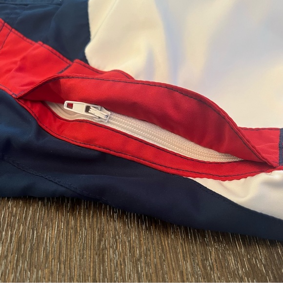 Budweiser King of Beers Swim Trunks Authentic Anheuser Busch Board Shorts Sz 32 - Picture 5 of 13